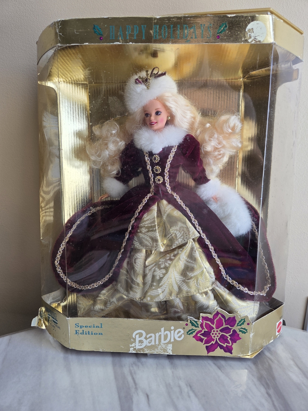 Barbie Happy Holidays Special Edition Doll